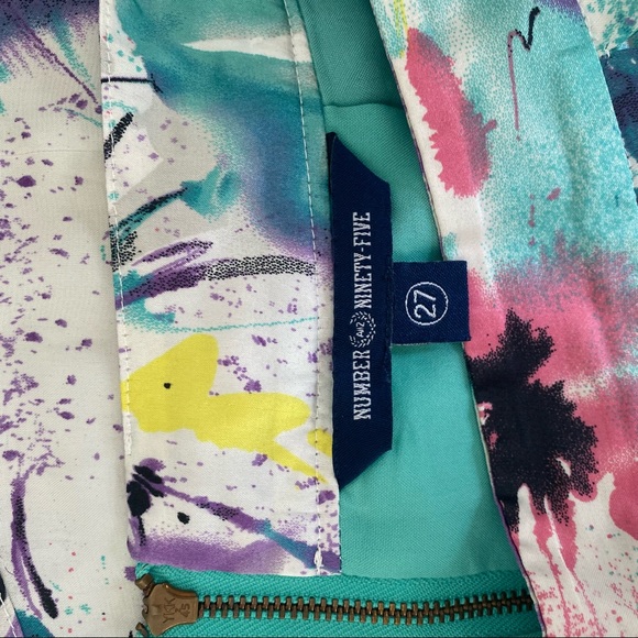 Graffiti Skirt Number Ninety Five Size 27 - Picture 5 of 8